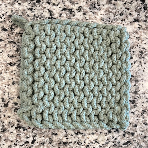 Crochet Hot Pad (Multiple Colors Available)