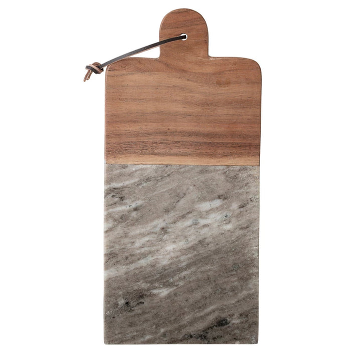 Marble & Acacia Board
