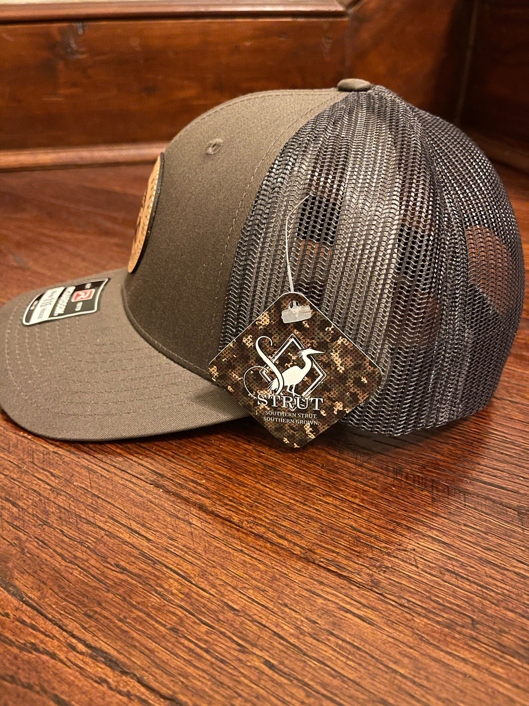 SS Boykin Hat - Brown/Gray