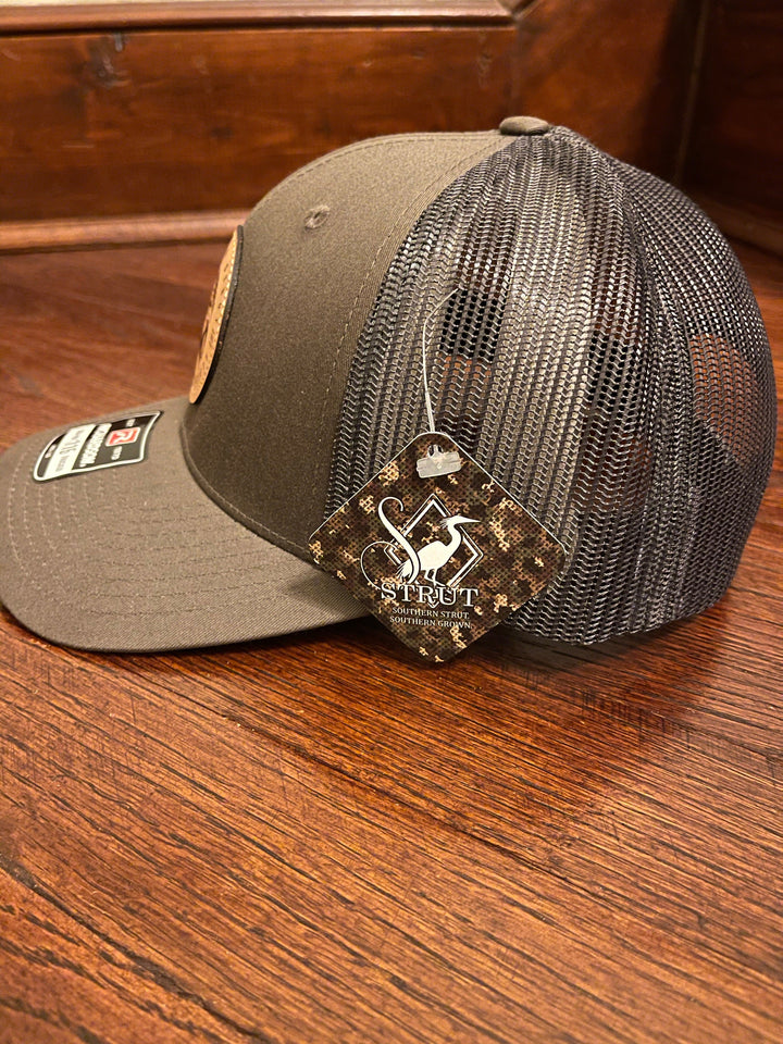 SS Boykin Hat - Brown/Gray