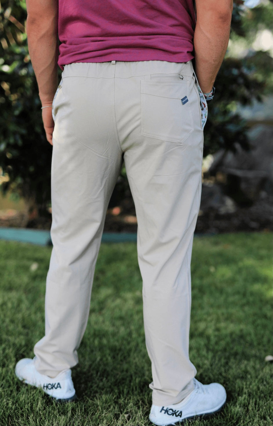 Performance Pants - Khaki Color