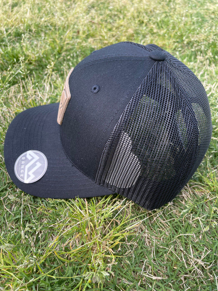 Mountain Range Sunrise Hat