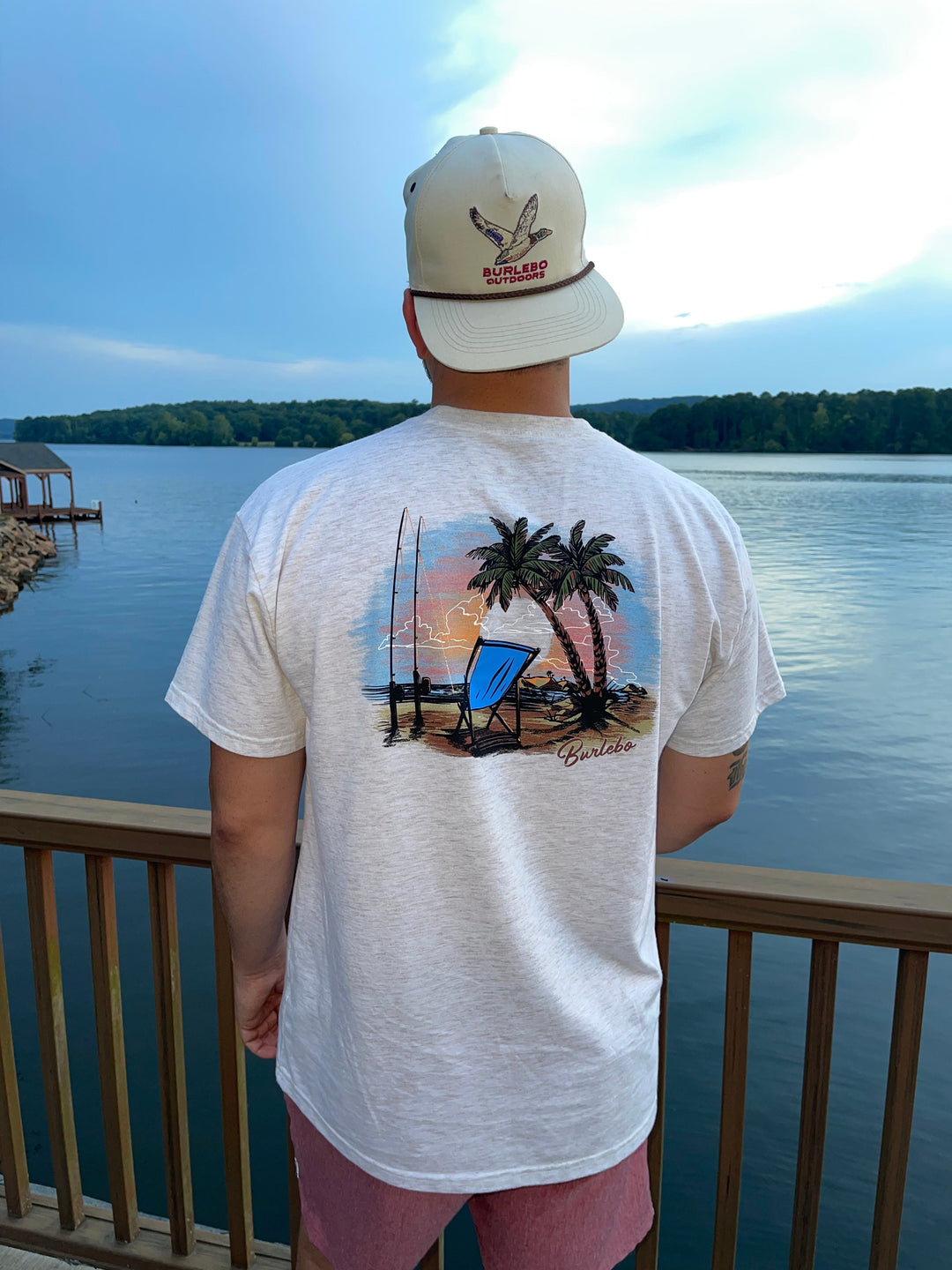 Sunset Beach Tee