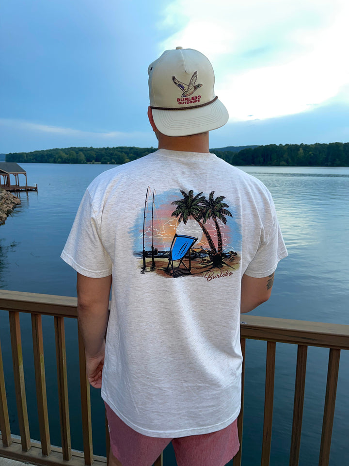 Sunset Beach Tee