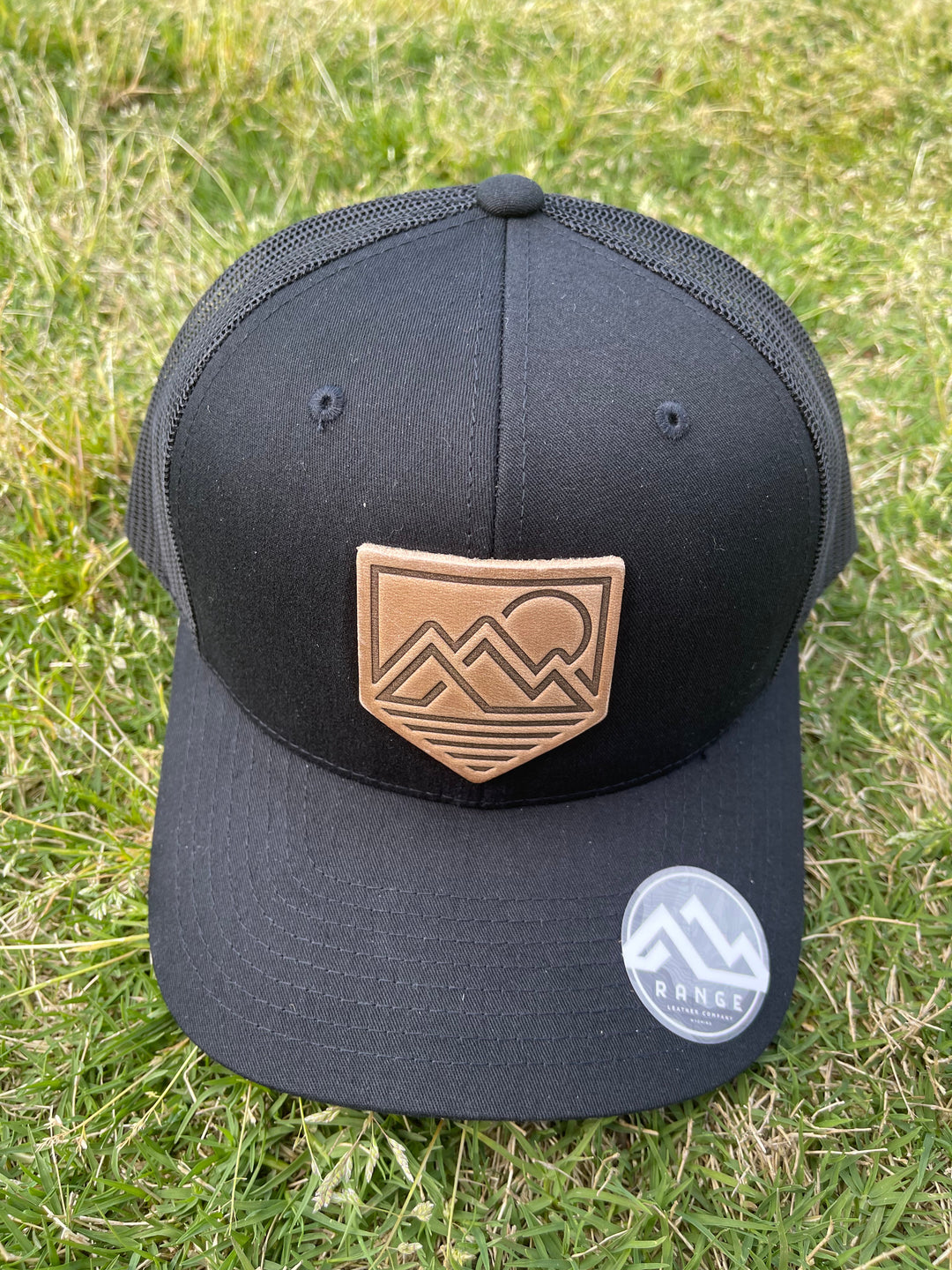 Mountain Range Sunrise Hat