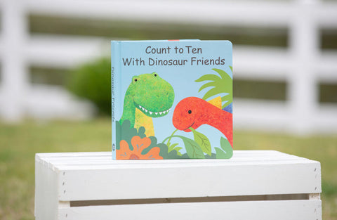 Dinosaur Count to 10 Book