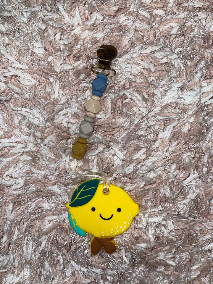 Lemon Head Silicone Teether