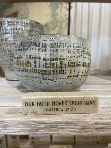 Scripture Stones - Quarter Blocks