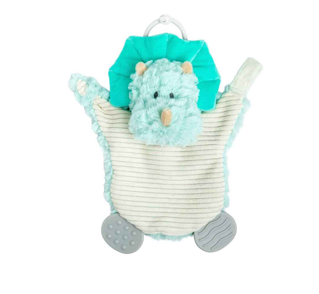 Teether Buddy: Triceratops
