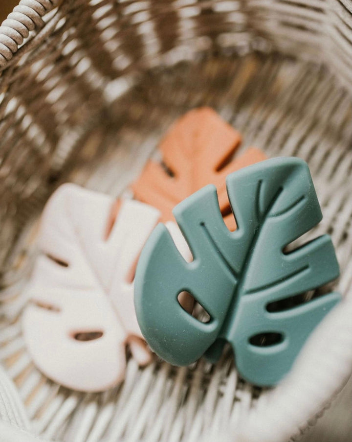 Leaf Silicone Teether