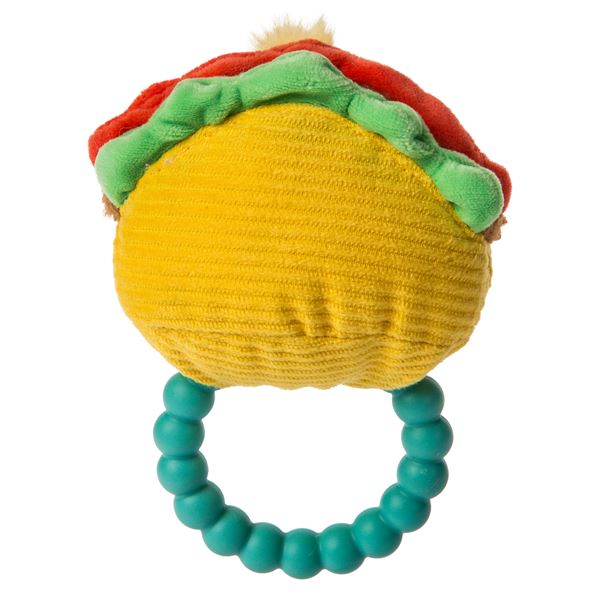 Taco Rattle Teether