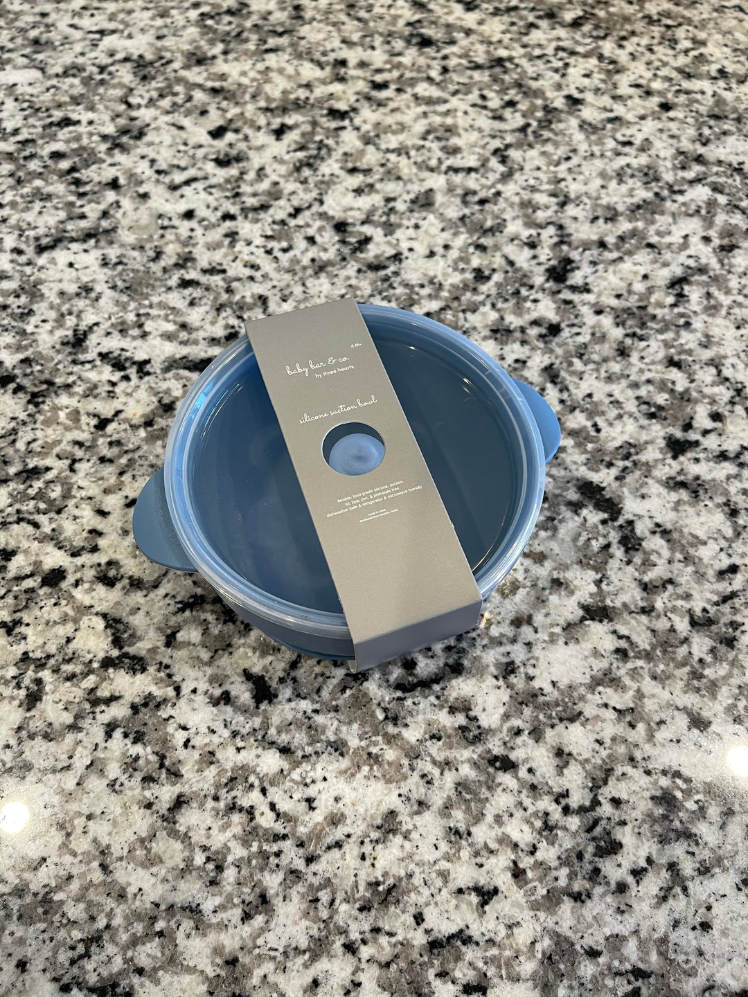 Silicone Bowl