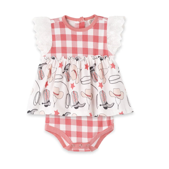 Yeehaw Bodysuit with Skirt