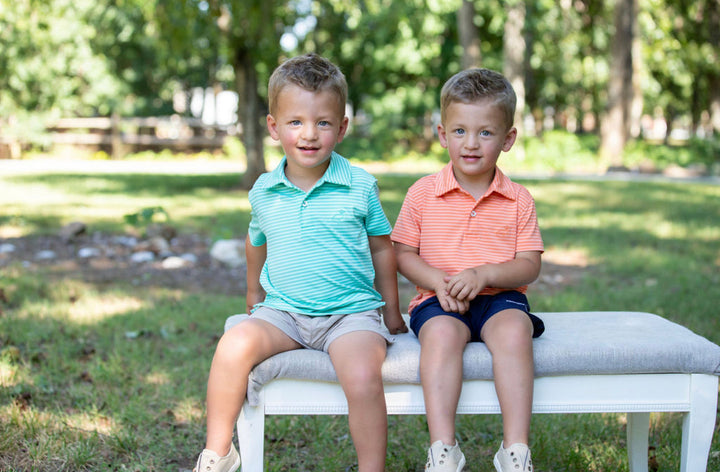 Khaki Mallard Shorts - Little One