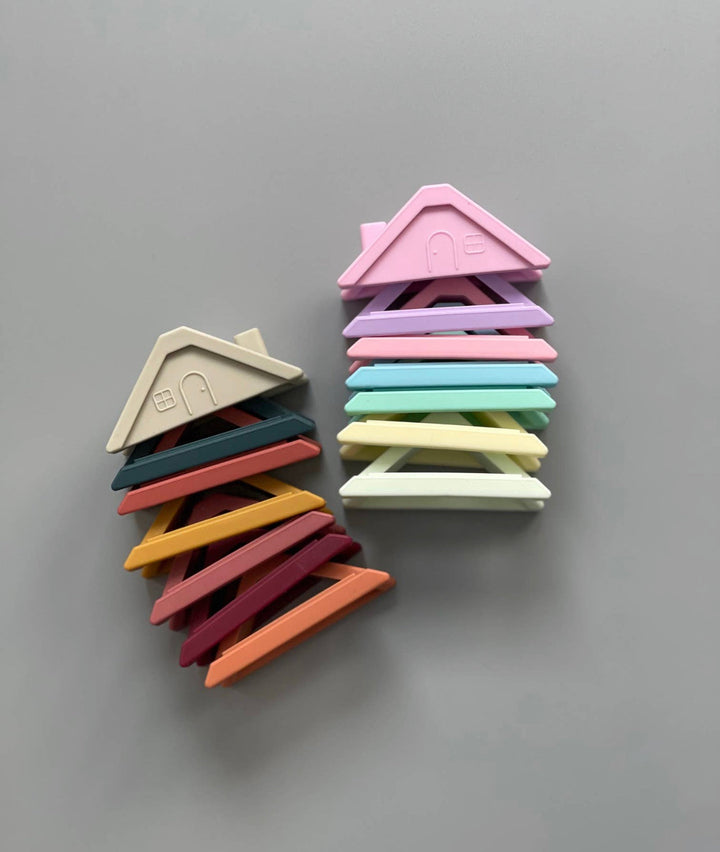 House Silicone Stacker