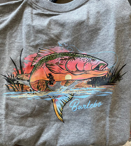 Scenic Fish Tee