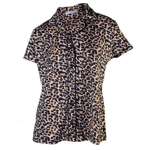 Cheetah PJ Shirt