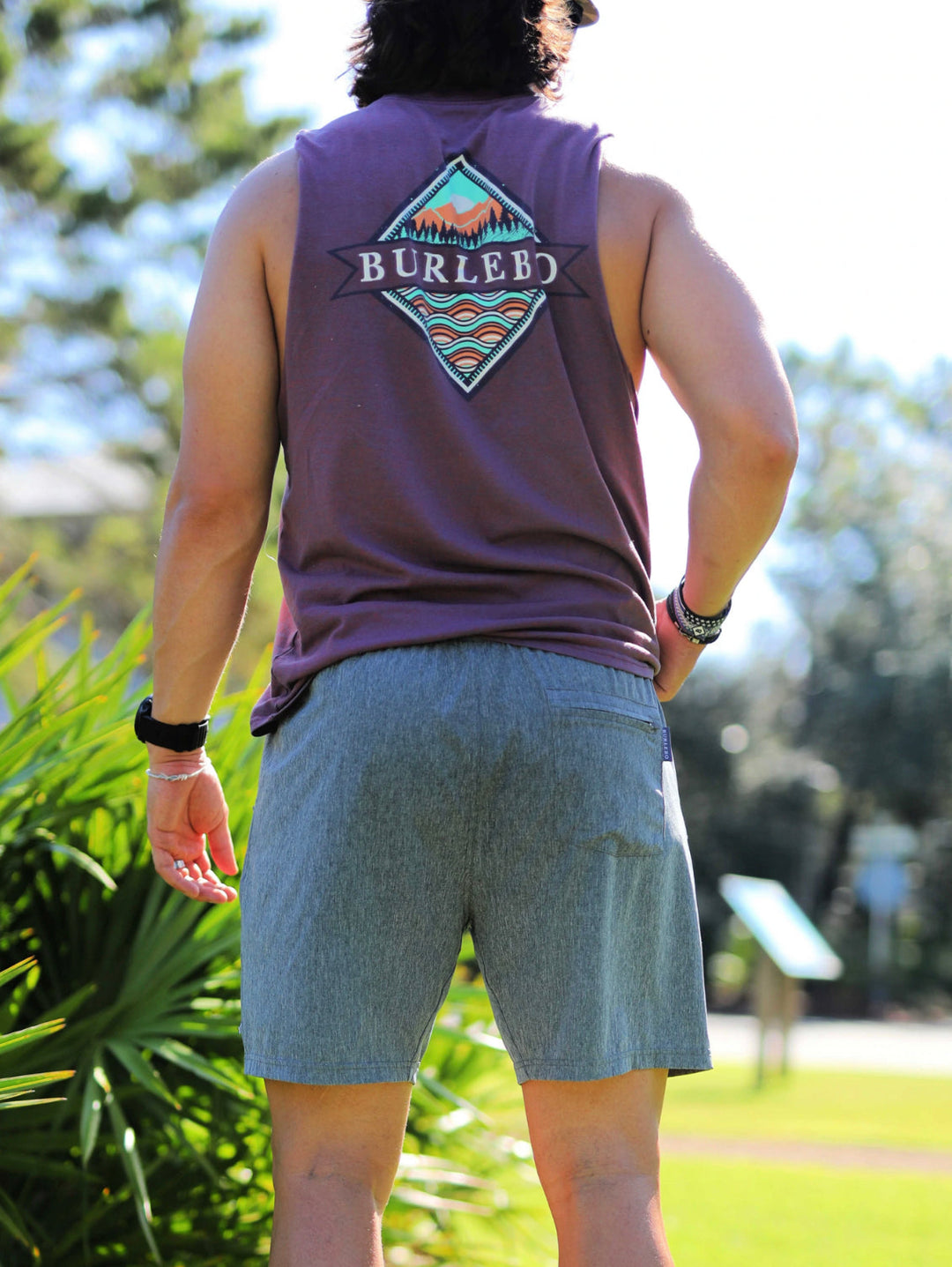 Wear ‘Em Everywhere Shorts - Dark Gray Ducks