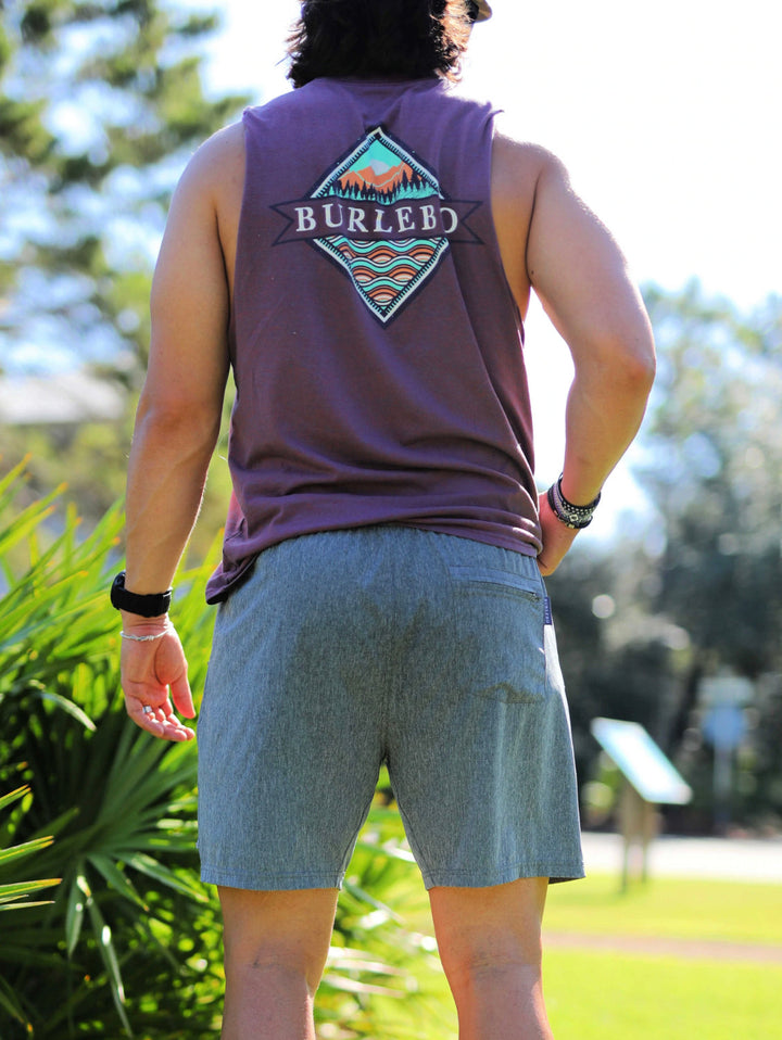 Wear ‘Em Everywhere Shorts - Dark Gray Ducks