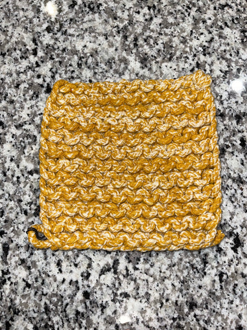 Crochet Hot Pad (Multiple Colors Available)