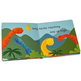 Dinosaur Count to 10 Book