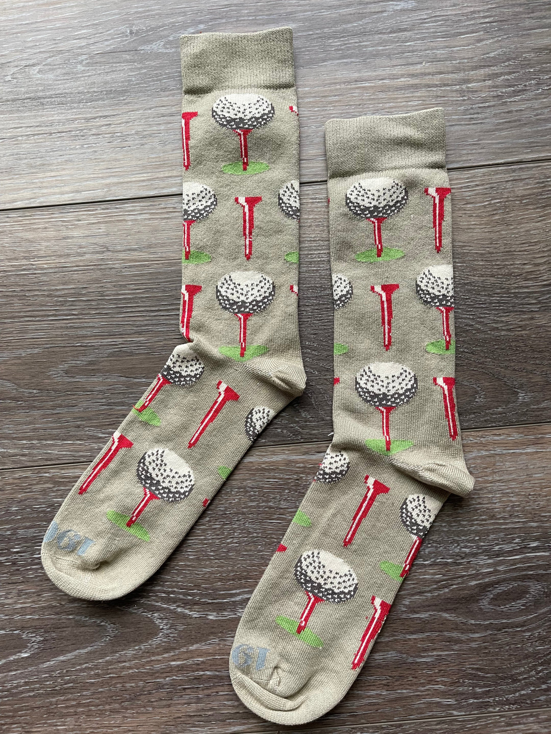Golf Ball &amp; Tee Socks
