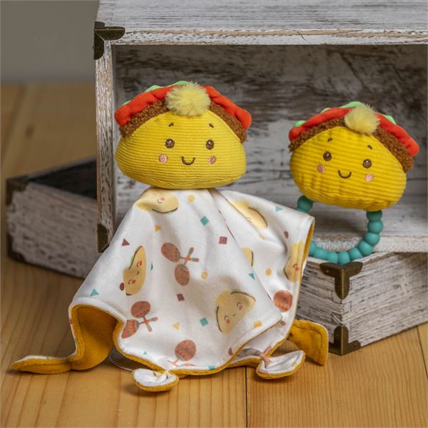 Taco Rattle Teether