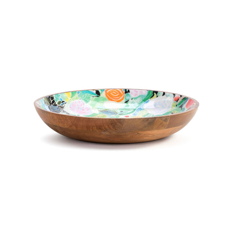 Floral Art Bowl - Large