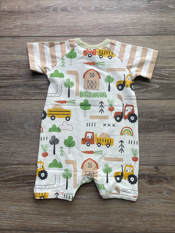 Farmers Market Shortie Romper