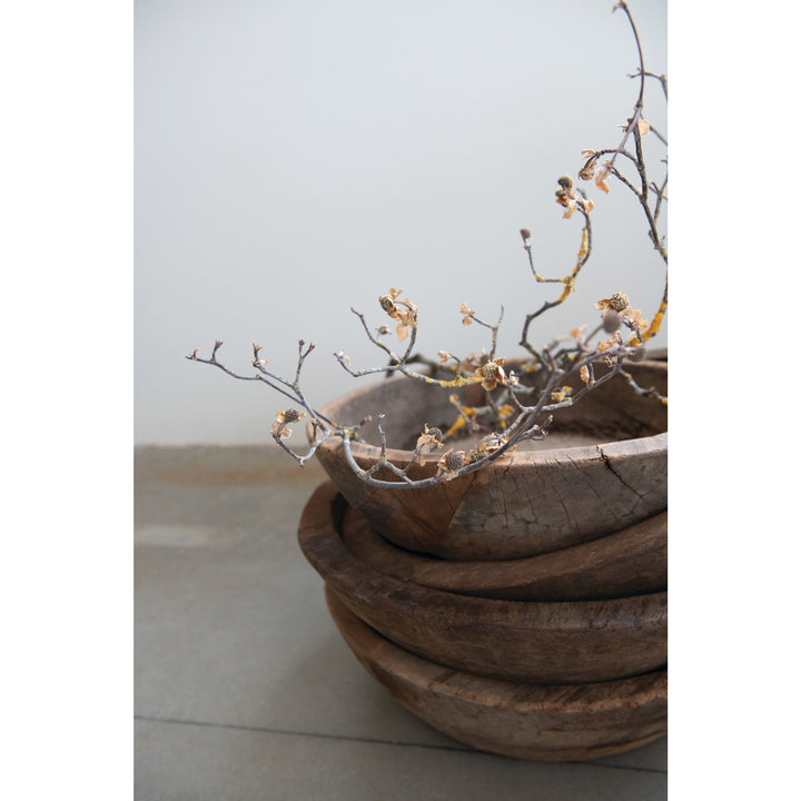 Teak Wood Bowl