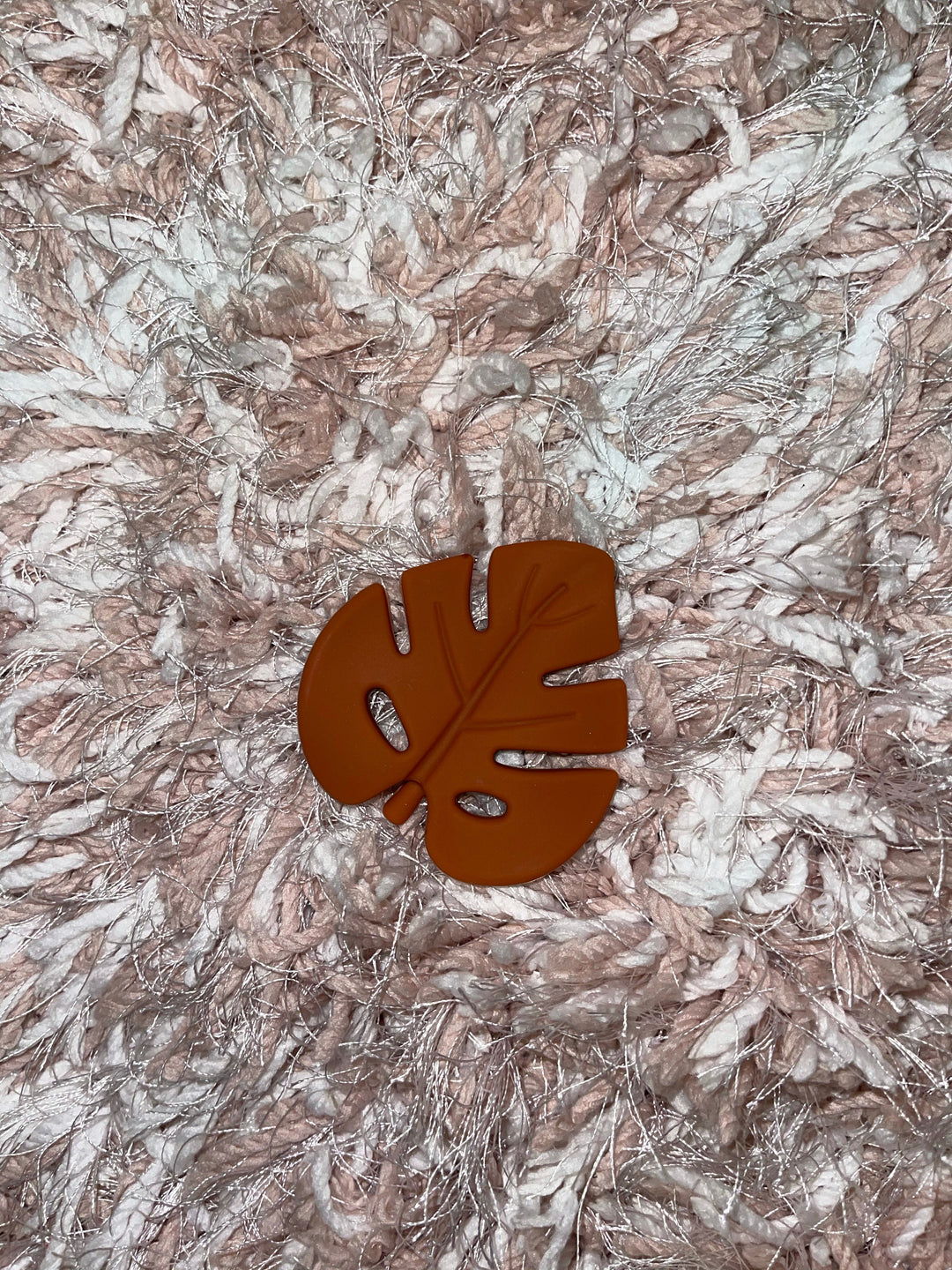 Leaf Silicone Teether