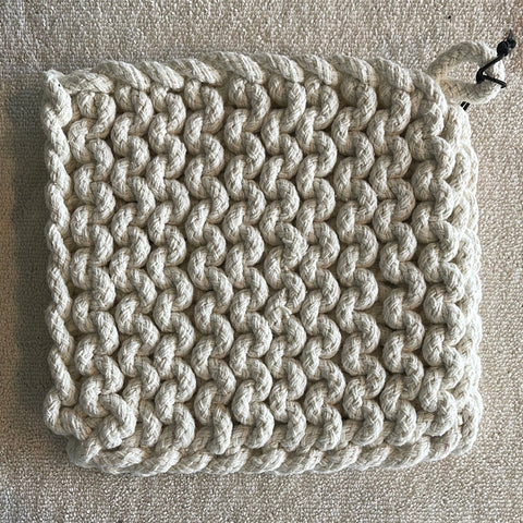 Crochet Hot Pad (Multiple Colors Available)