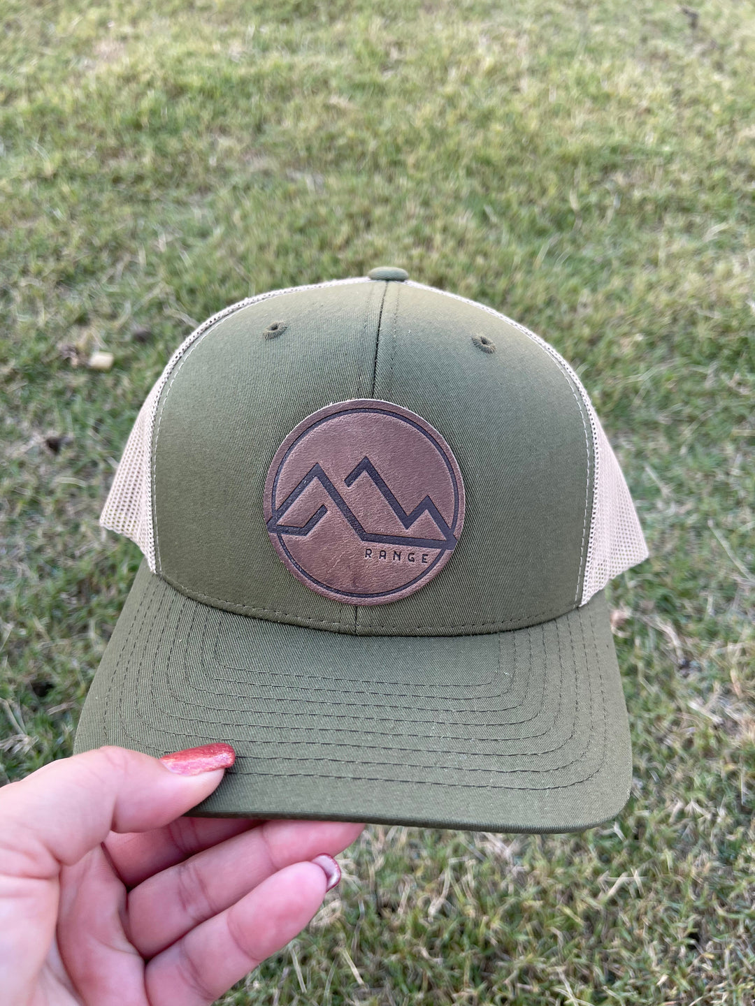 Mountain Range Hat