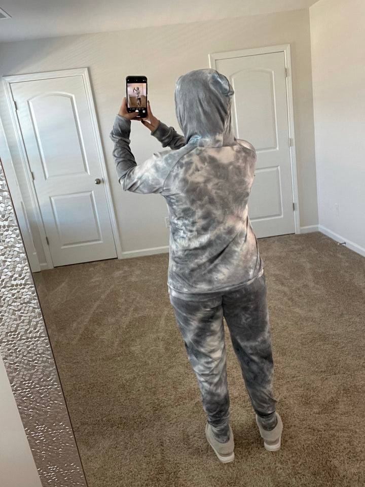 Tie Dye Lounge Hoodie