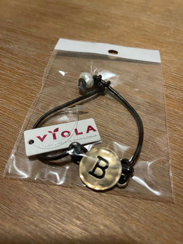 Initial Bracelet