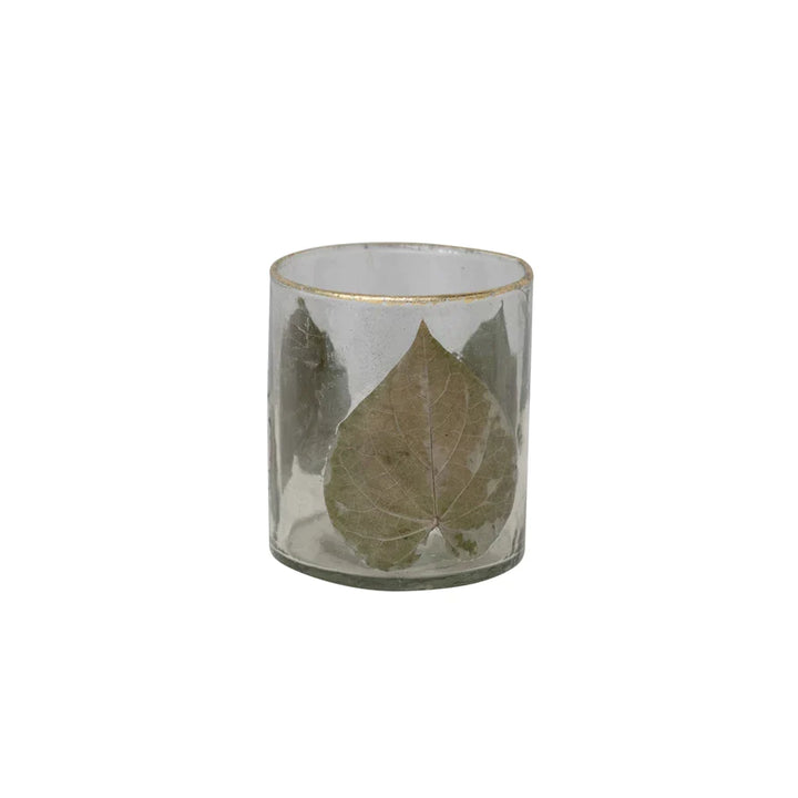 Small Leaf Votive