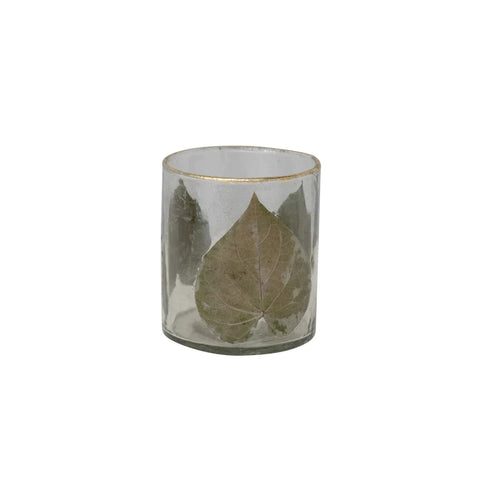 Small Leaf Votive