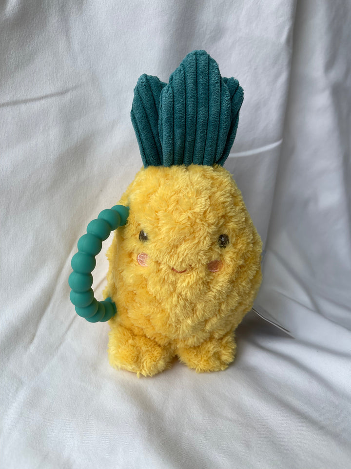 Pineapple Rattle Teether