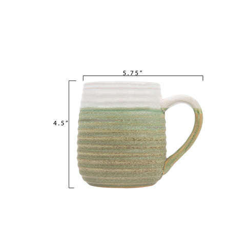 Stoneware Glazed Mug