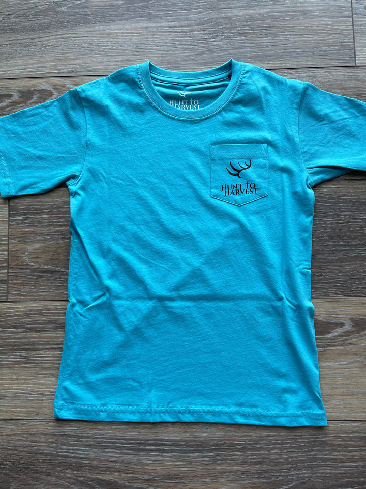 YOUTH Puppy Fever Tee - Blue