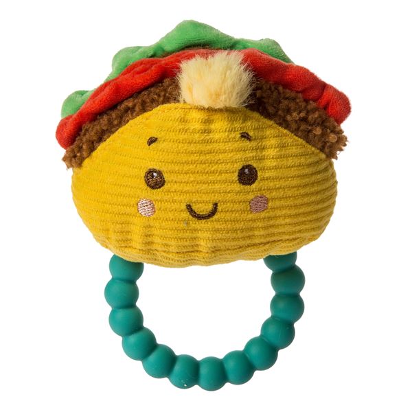 Taco Rattle Teether