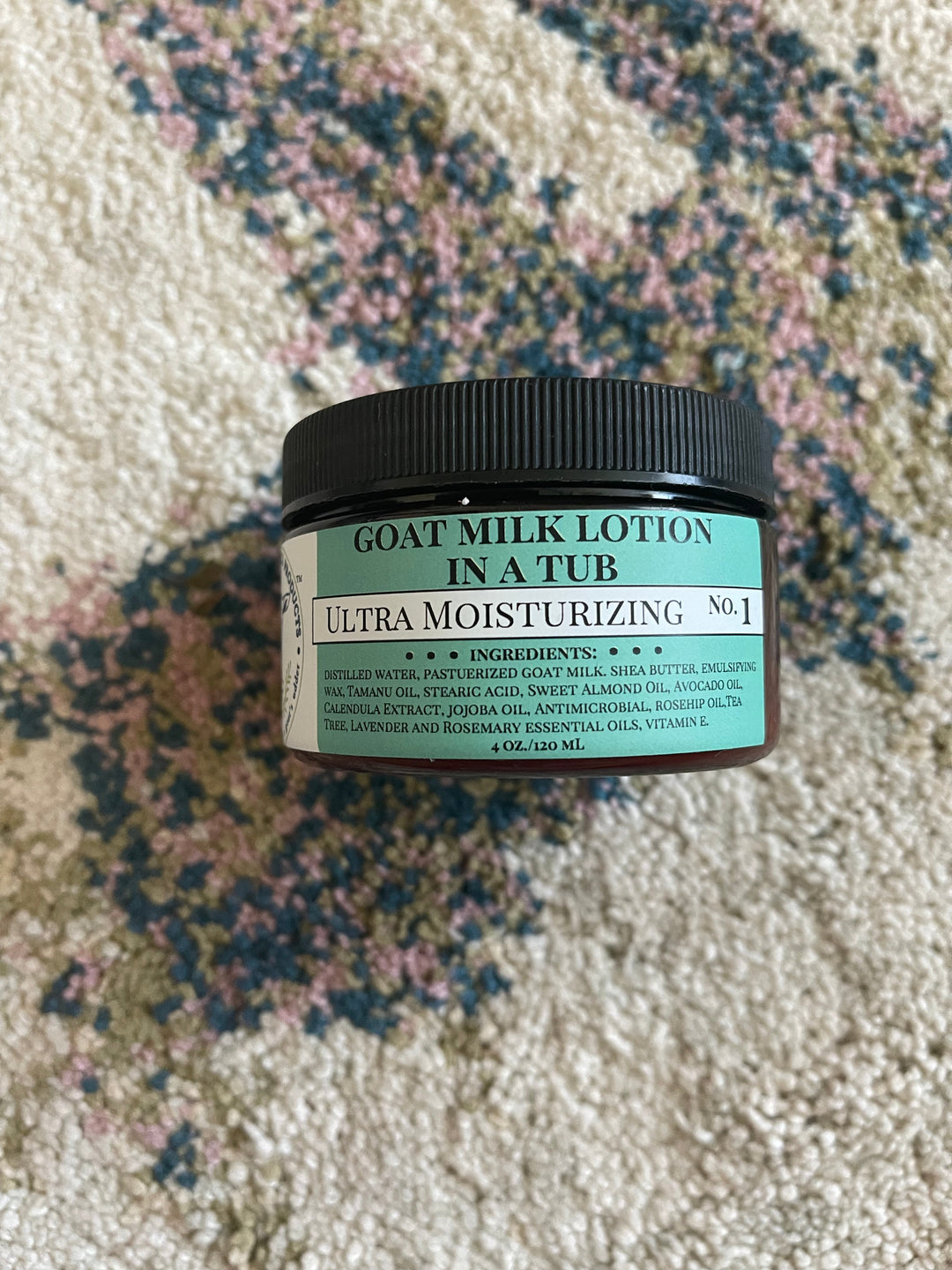 Goat Milk Lotion - Tub