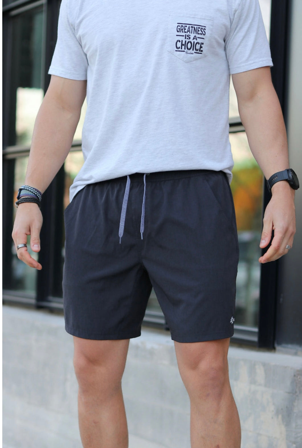 Wear ‘Em Everywhere Shorts - Black