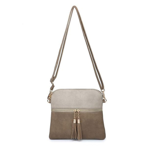 Tara Crossbody - Brown