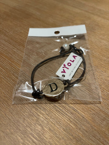 Initial Bracelet