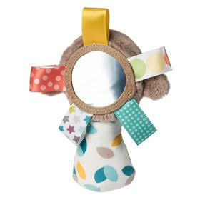 Taggies Rattle with Mirror