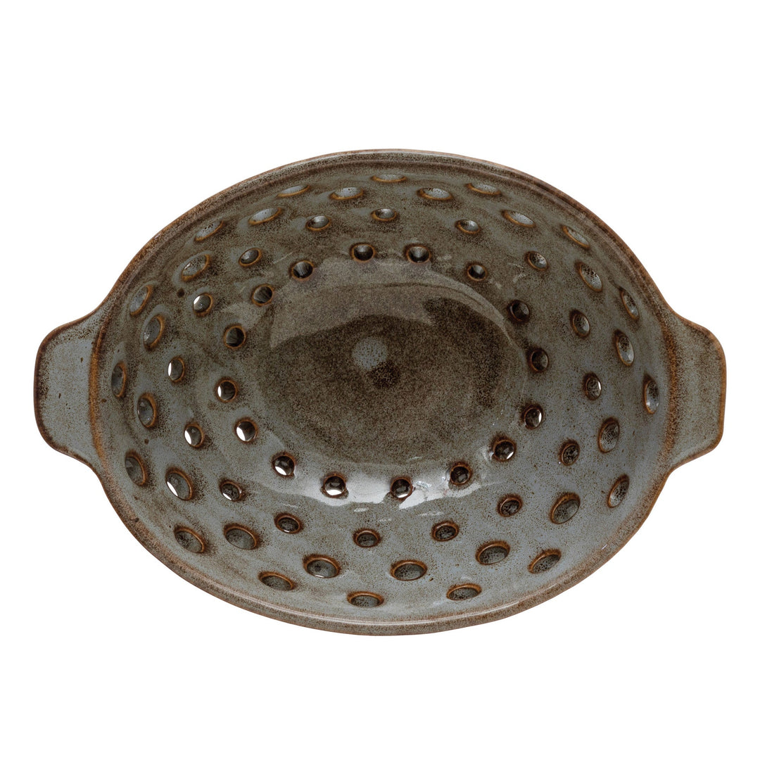 Oval Shaped Berry Bowl