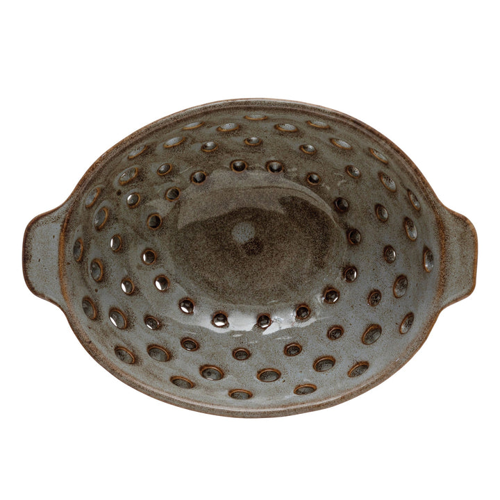 Oval Shaped Berry Bowl