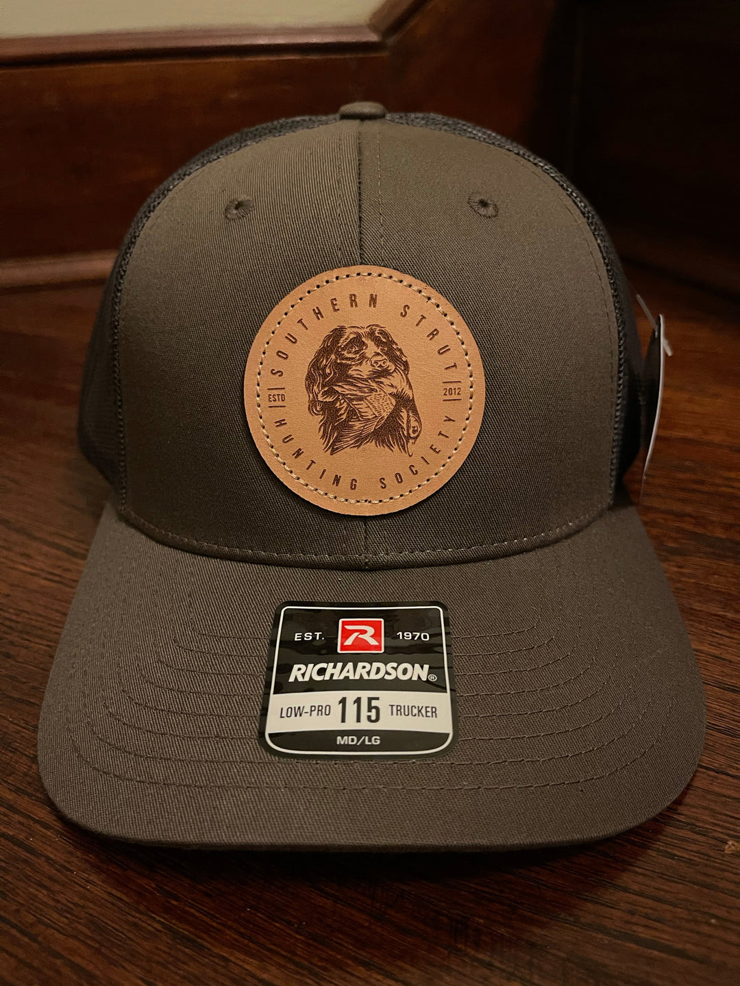 SS Boykin Hat - Brown/Gray