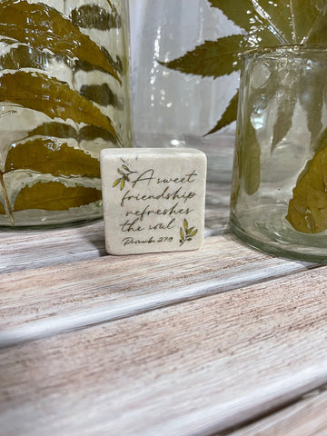 Scripture Stones - Small Blocks